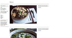 Desktop Screenshot of pho-le.com